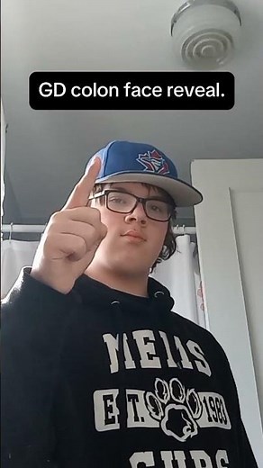 GD colon face reveal #gd #geometrydash #gdcolon #daddy #hot #gyat #scibidi #baddie #smash