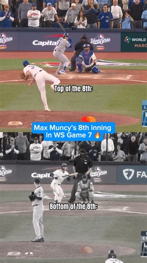 Pantone 294 on Instagram: "Muncy always comes through 💪🏼 #mlb #baseball #dodgers"