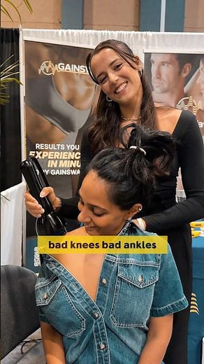 ‼️WE LET 100+ PEOPLE TRY GAINSWAVE AT EUDEMONIA THE RESULTS WERE INSANE 💪🏼‼️ #eudemonia #gainswave