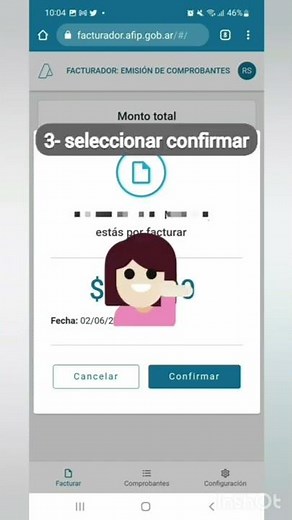 NUEVO FACTURADOR AFIP - instructivo para facturar en 3 pasos