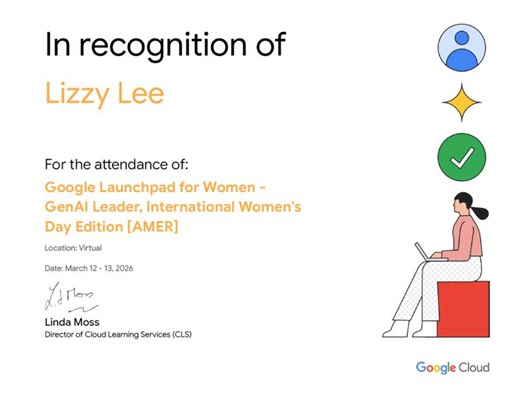 AI for Women: Unlocking Impact and Intention | Lizzy Lee posted on the topic | LinkedIn