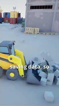 3 Months Later… Huge Progress on Digger Sandbox 🚜 #gamedev #devlog #indiegame #excavator