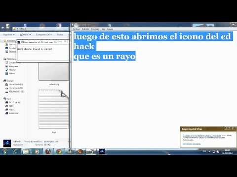 COMO ACTIVAR EL CD HACK EN EL CS 1.6