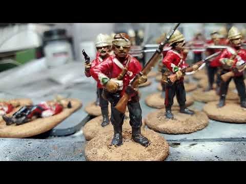 Troop Inspection: Perry Miniatures-British Infantry (Zulu War) 1877-1881