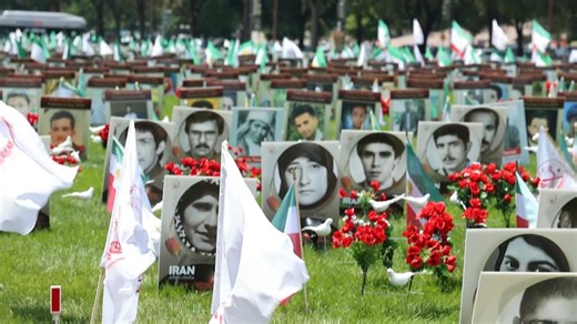A Tribute to Iran's Freedom Fighters on the National Mall in Washington DC - 62421199