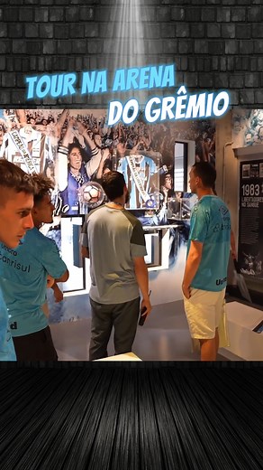 25K views · 514 reactions | REFORÇOS REALIZAM TOUR NA ARENA DO GRÊMIO #gremio #futebol #noticias | RD Alma Copera | Facebook