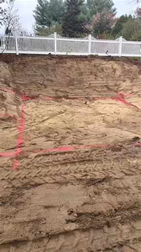 Shed Pad Transformation!  Our team recently took on a big backyard...