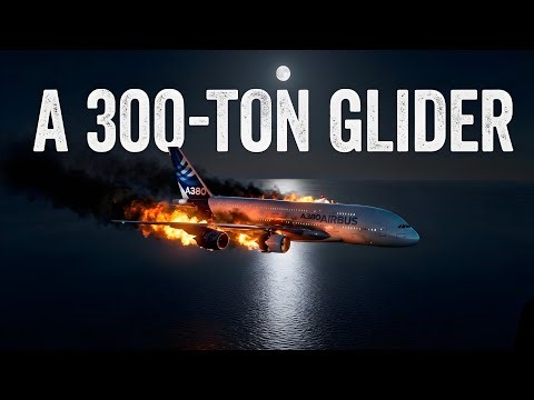 What Actually Happens When Both Engines Fail at 35,000 Feet