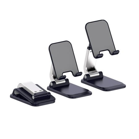 Desktop Cell Phone Holder Stand Foldable Phone Stand for Desk - Height Retractable Cell Phone Holder Portable Cellphone Cradle Desk Phone Holder Stand for Office - Walmart.ca