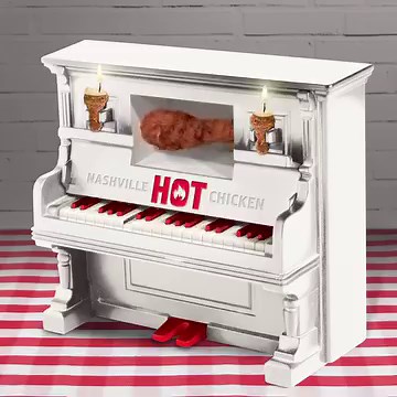 3.3M views · 2.7K shares | My Nashville Hot Chicken will tickle your mouth’s keys. | KFC | Facebook