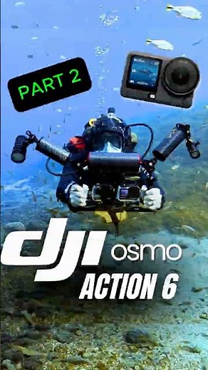 DJI Osmo Action 6 for Scuba? Watch This #scubadiving #dji