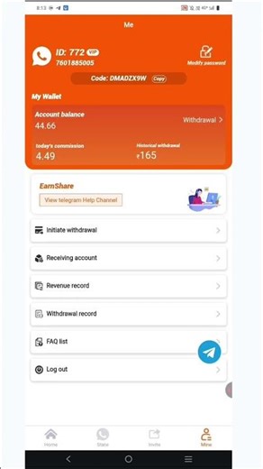 whatsapp connect tasks app new whatsapp scan earning app new whatsapp earning app today Lonch