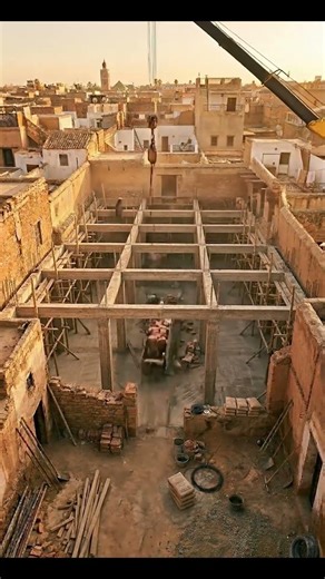 Building a Secret Riad in Marrakech 🇲🇦 From Empty Courtyard to Luxury Home