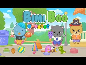 Bimi Boo Game | Bimi Boo Preschool Part 3 🎨🔢🐻