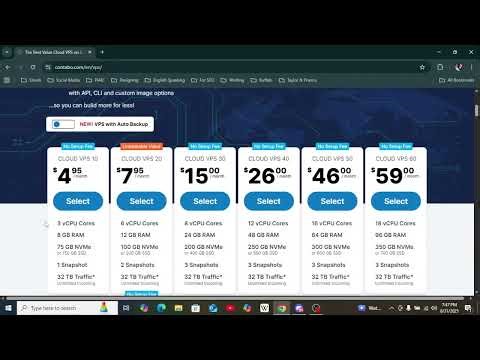 Contabo VPS & Hosting Review | Affordable Cloud Hosting Explained