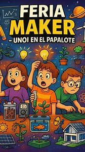 FERIA MAKER UNOi #quéondaprof #maker #culturamaker #unoi #sistemaunoiinternacional #proyectos #alumnos #proyectosinnovadores #proyectosniños #innovation #innovación #alumnos #profesores #maestros | ¿Qué onda prof?