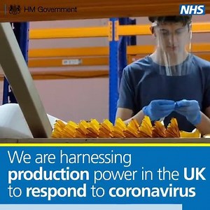 UK businesses have stepped up to manufacture millions of pieces of personal protective equipment including visors, aprons and gowns for frontline health and care staff. Find out more on the four new deals: ▶️ https://www.gov.uk/government/news/new-uk-deals-will-bring-millions-more-ppe-items-to-frontline-healthcare-staff Elite Plastics Ltd | Photocentric | Ramfoam | Macdonald and Taylor Healthcare Ltd | Department of Health and Social Care - DHSC