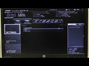 How to Enable/Disable Network Stack on MSI Pro B760-P | Complete Guide to Network Stack Settings