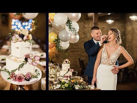 How to Cut Your WEDDING CAKE [For Couples]