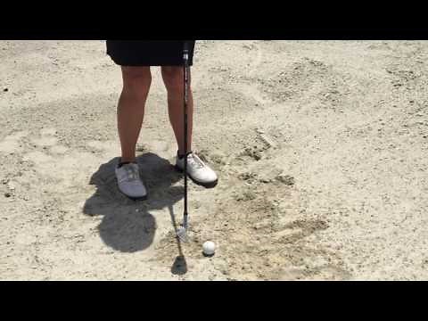 Bunker Tips: How to Hit a Shot Out of Hard Sand