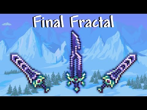 Terraria's Final Fractal is a Better Zenith?