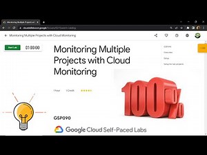 Monitoring Multiple Projects with Cloud Monitoring || GSP090 || Solution