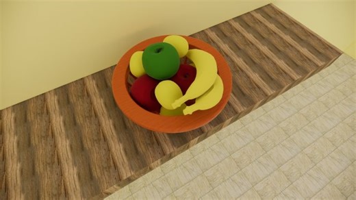 fruit basket revit family object 3D Model in Fruit 280903 | 3DExport