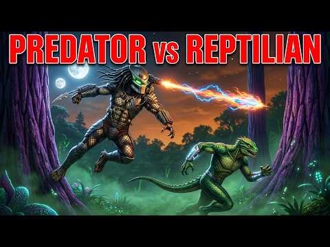 The Reptilian Who Humiliated the Yautja | Full Hyperrealistic Battle | Never Seen Before