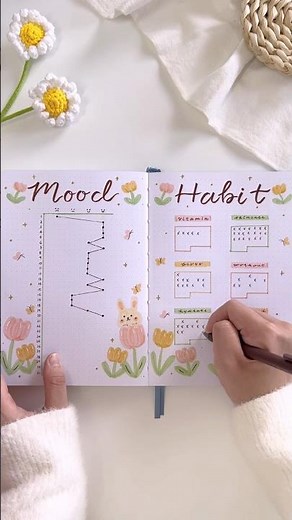 🐰 bullet journal with me // may 2023 #bulletjournal #bulletjournalwithme