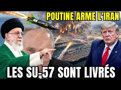 CONTRACTS ALREADY SIGNED! Russia gives the Su-57 stealth fighter to Iran… Is Israel in a panic?