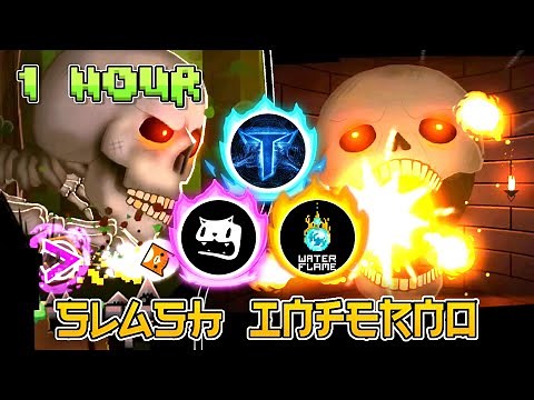 [1 HR] Slash Inferno - Teminite x Boom Kitty x Waterflame | Skeletal Shenanigans 1 Hour
