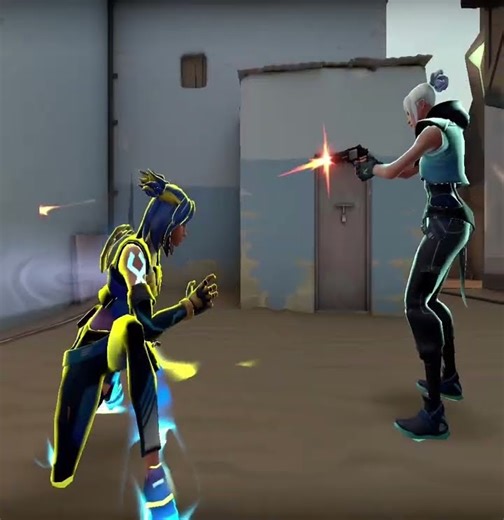 Replay mode is so fun on my neon #valorant #valorantclips