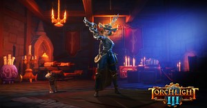 "Torchlight III" Announces New Hero Class With The Sharpshooter