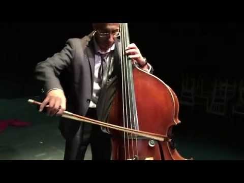 Mouss' Idir "improvisation" contrebasse solo / double bass solo