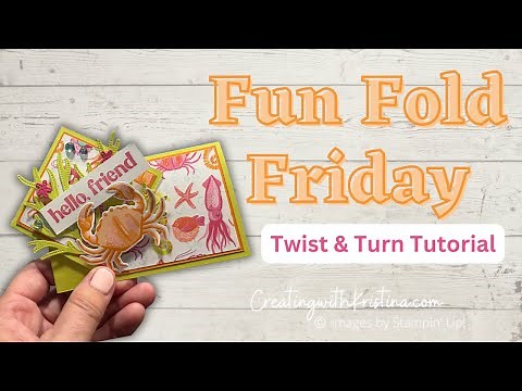 Create STUNNING Cards with the Twist and Turn Technique