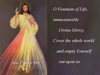 5.1K views · 287 reactions | 3 o'clock prayer song / Divine Mercy Song | Family Ministry | Facebook