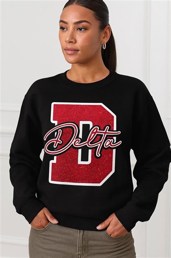 Big Delta Tee/sweatshirt/hoodie - Etsy