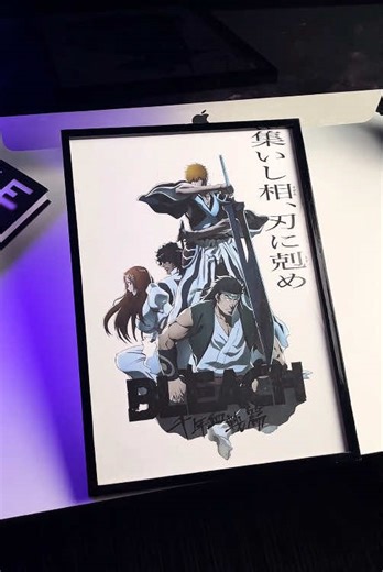 Bleach Poster for Soul Reapers: Must-Have Decor