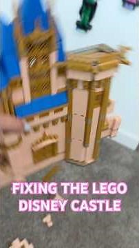 Upgrading The LEGO Disney Castle