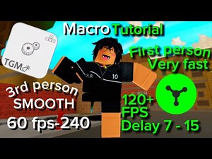 [FULL GUIDE] BEST MACRO DA HOOD [TGM-RAZER] ⭐