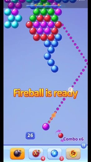 Level 21 bubble shooter game #trending #games #games #viralvideo #gameplay