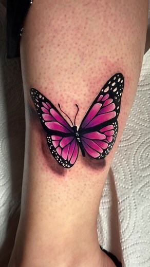 Stunning Butterfly Tattoo Ideas for Girls