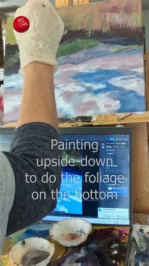 Blue Ridge Memory / 🎨Road Trip Painting