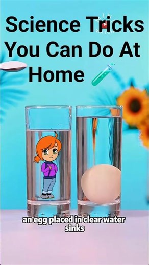 6 Magic Science Tricks You Can Do At Home 🧪 ( Rap Edit )