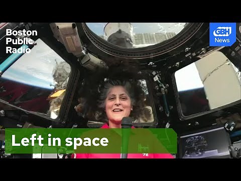 Sunita Williams on her extended space mission: "We're professional astronauts"
