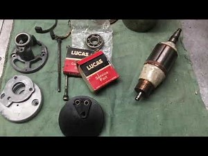 E3 Lucas Dynamo Service...? Maybe! The AJS Cafe Scramble Project