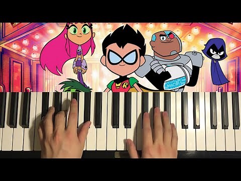 Robin - My Superhero Movie (Piano Tutorial Lesson)