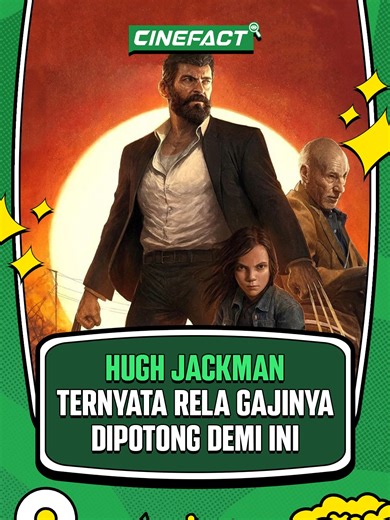 Hugh Jackman pernah rela gajinya dipotong karena ini loh, Mates! Belasan tahun menjadi Wolverine ternyata ada suatu hal yang janggal dan mengganggu Hugh Jackman! Ia ternyata merasa bosan dan tidak puas memerankan Wolverine versi family friendly 👀 Ia bahkan bernegoisasi untuk peran terakhirnya sebagai Wolverine dalam film Logan untuk mendapatkan rating dewasa loh, Mates! Negoisasi apa yang ia lakukan? Tonton Cinefacts kali ini untuk tahu fakta menariknya! #cinemags #wolverine #hughjackman #xmen 