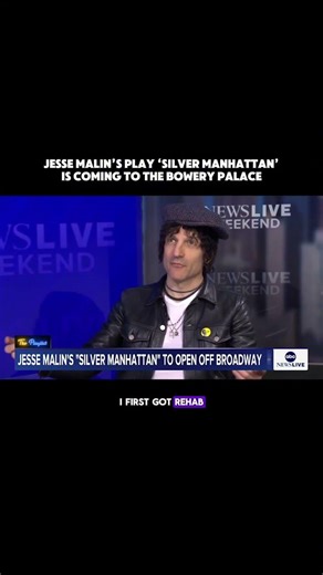 NEW YORK CITY! Jesse Malin is bring 'Silver Manhattan' to the Bowery Palace! Tickets on sale now.