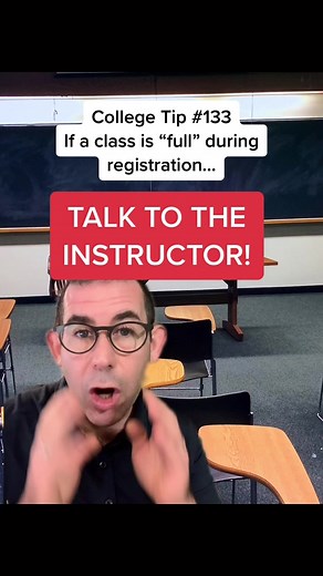 College Class Registration Tips: What to Do If a Class Is Full